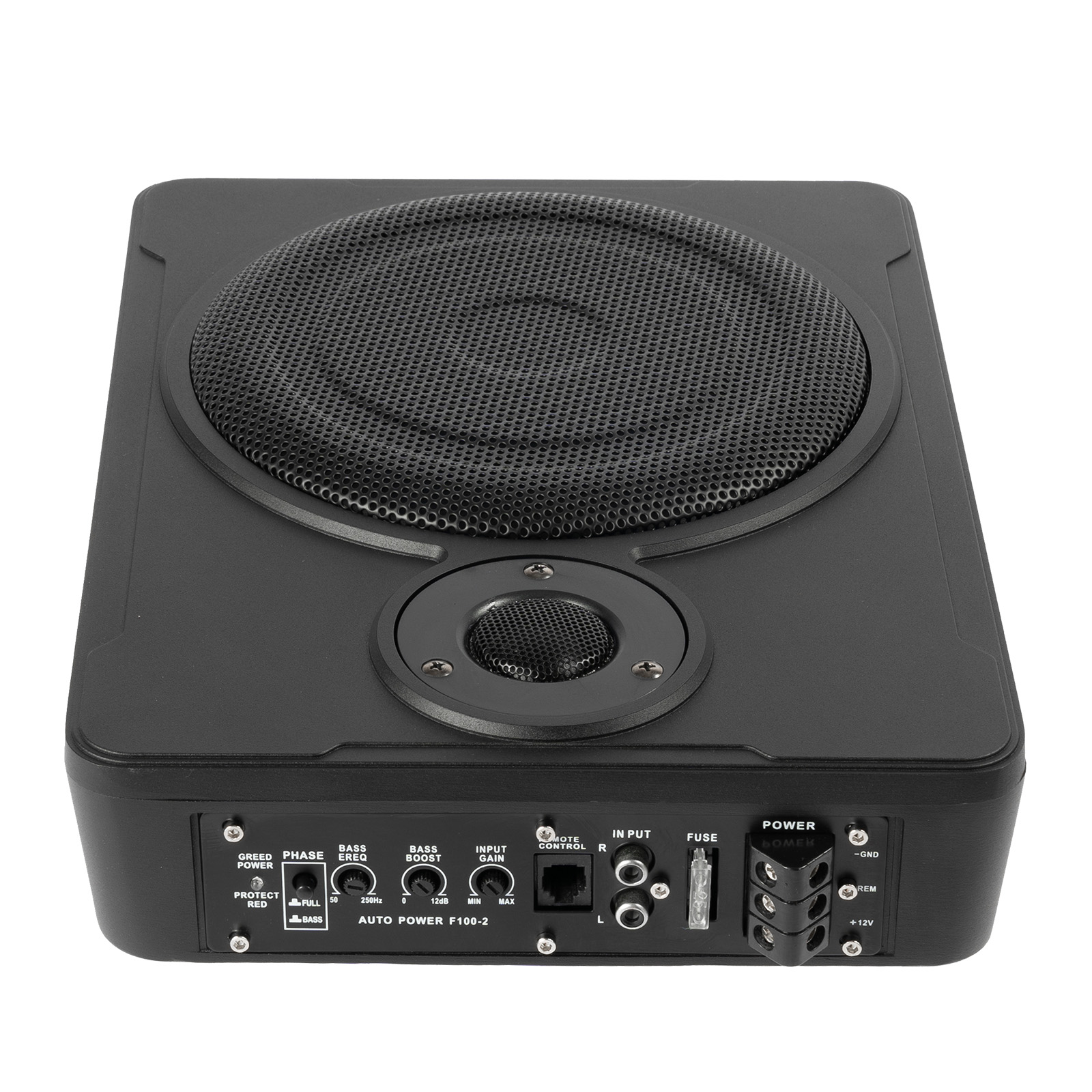 8-calowy 200W samochodowy akty – Under Seat Subwoofer Slim 8 Inch recenzja i cena