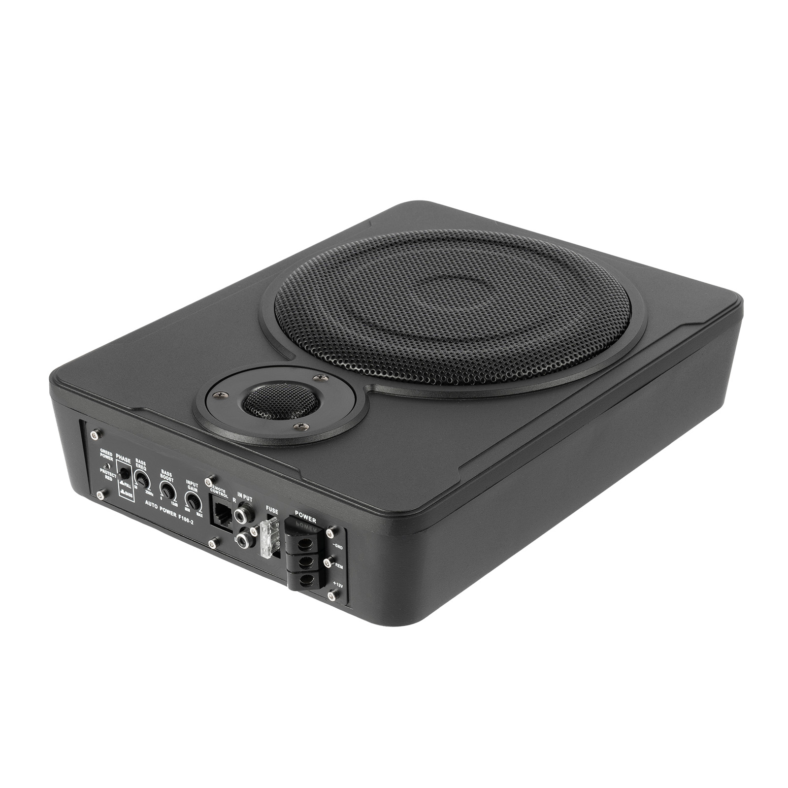 8-calowy 200W samochodowy akty – Under Seat Subwoofer Slim 8 Inch recenzja i cena