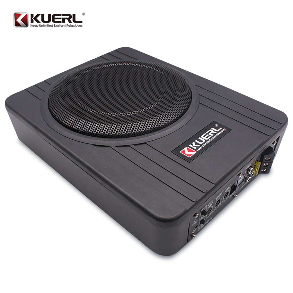 Nowoczesny subwoofer samochodo – Under Seat Subwoofer Slim 8 Inch recenzja i cena