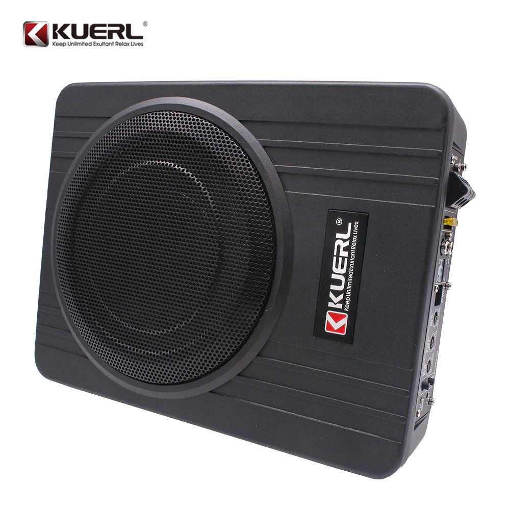 Nowoczesny subwoofer samochodo – Under Seat Subwoofer Slim 8 Inch recenzja i cena