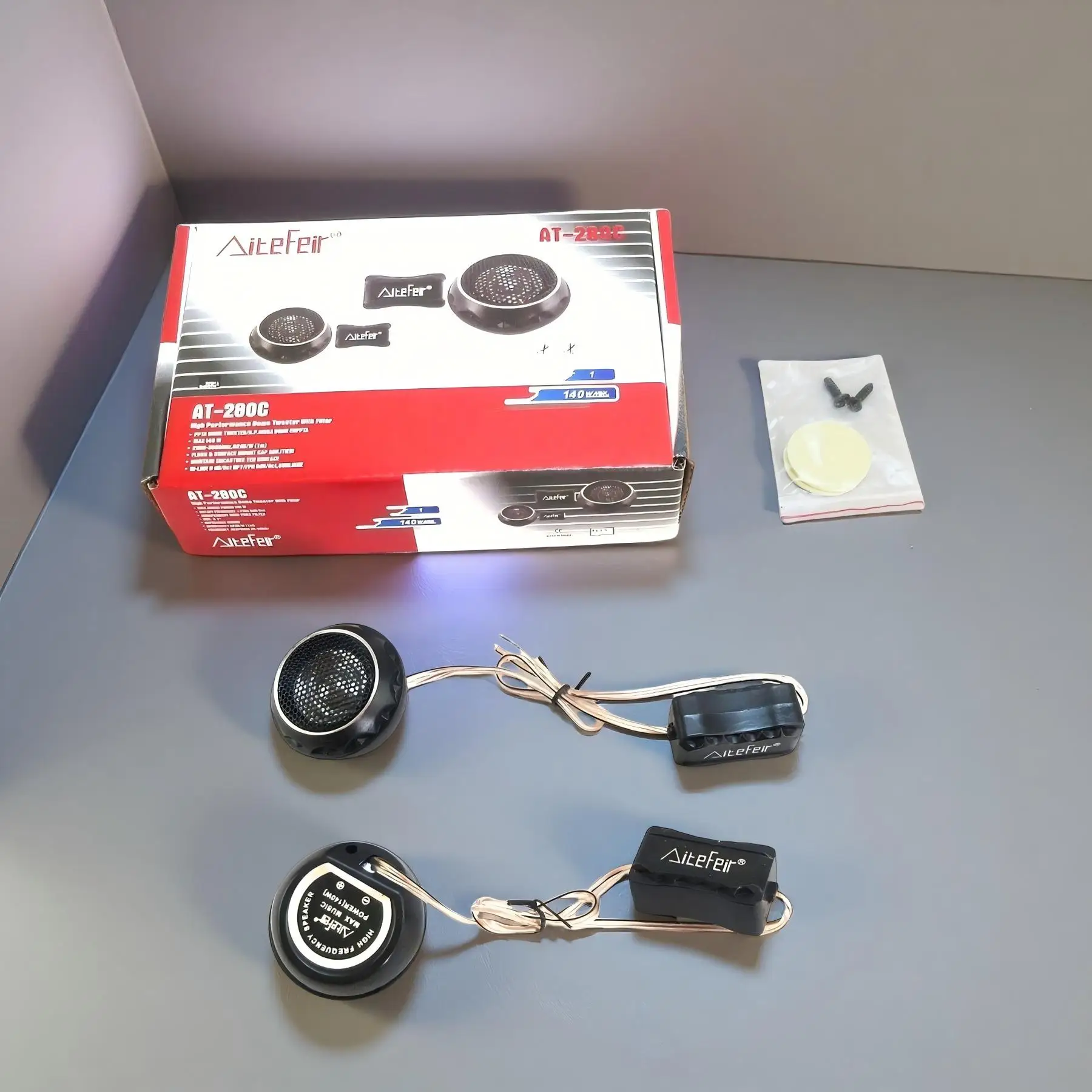 2 szt. Głośniki wysokotonowe s – Car Audio Tweeter Silk Dome recenzja i cena