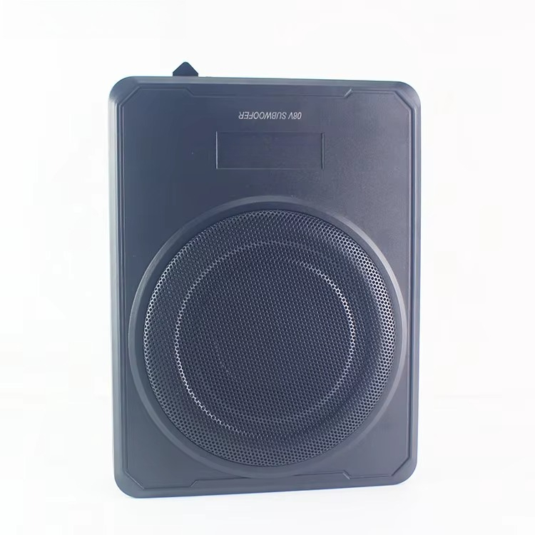 Subwoofer samochodowy 4ohm w a – Under Seat Subwoofer Slim 8 Inch recenzja i cena