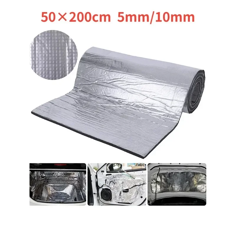 Ognioodporna mata termoakustyc – Car Audio Sound Deadening Mat recenzja i cena