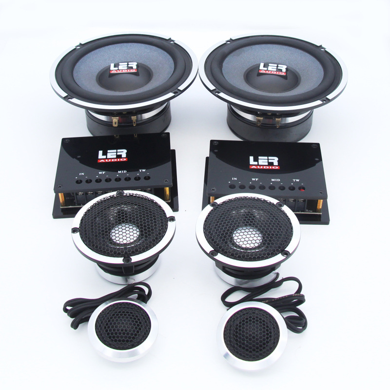 Głośniki samochodowe 3-drożne  – Car Audio Component Speaker 6.5 recenzja i cena