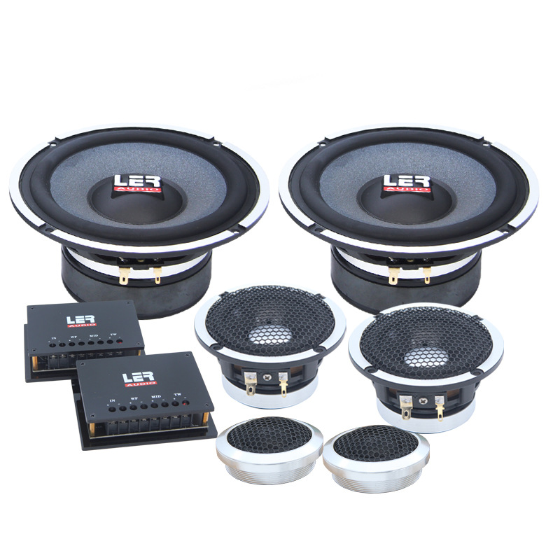 Głośniki samochodowe 3-drożne  – Car Audio Component Speaker 6.5 recenzja i cena