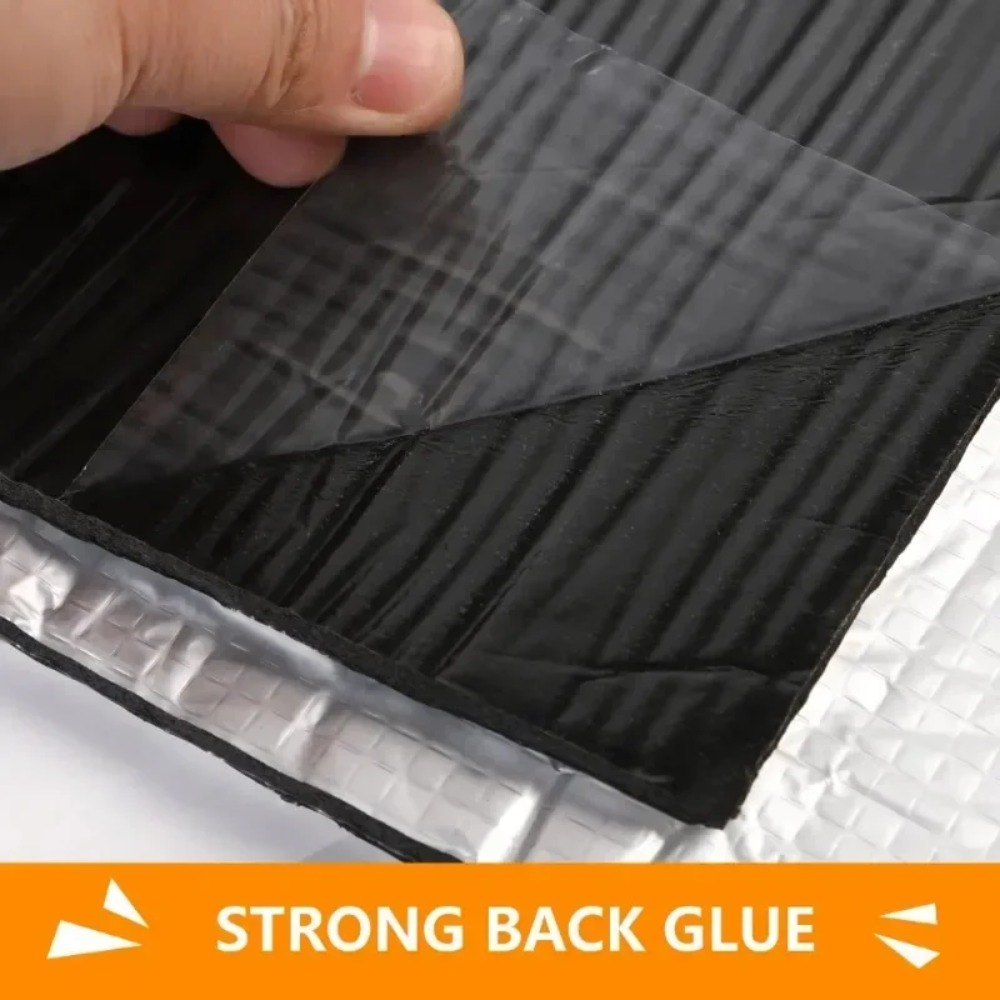 Ekstra Gruba Mata Dźwiękochłon – Car Audio Sound Deadening Mat recenzja i cena