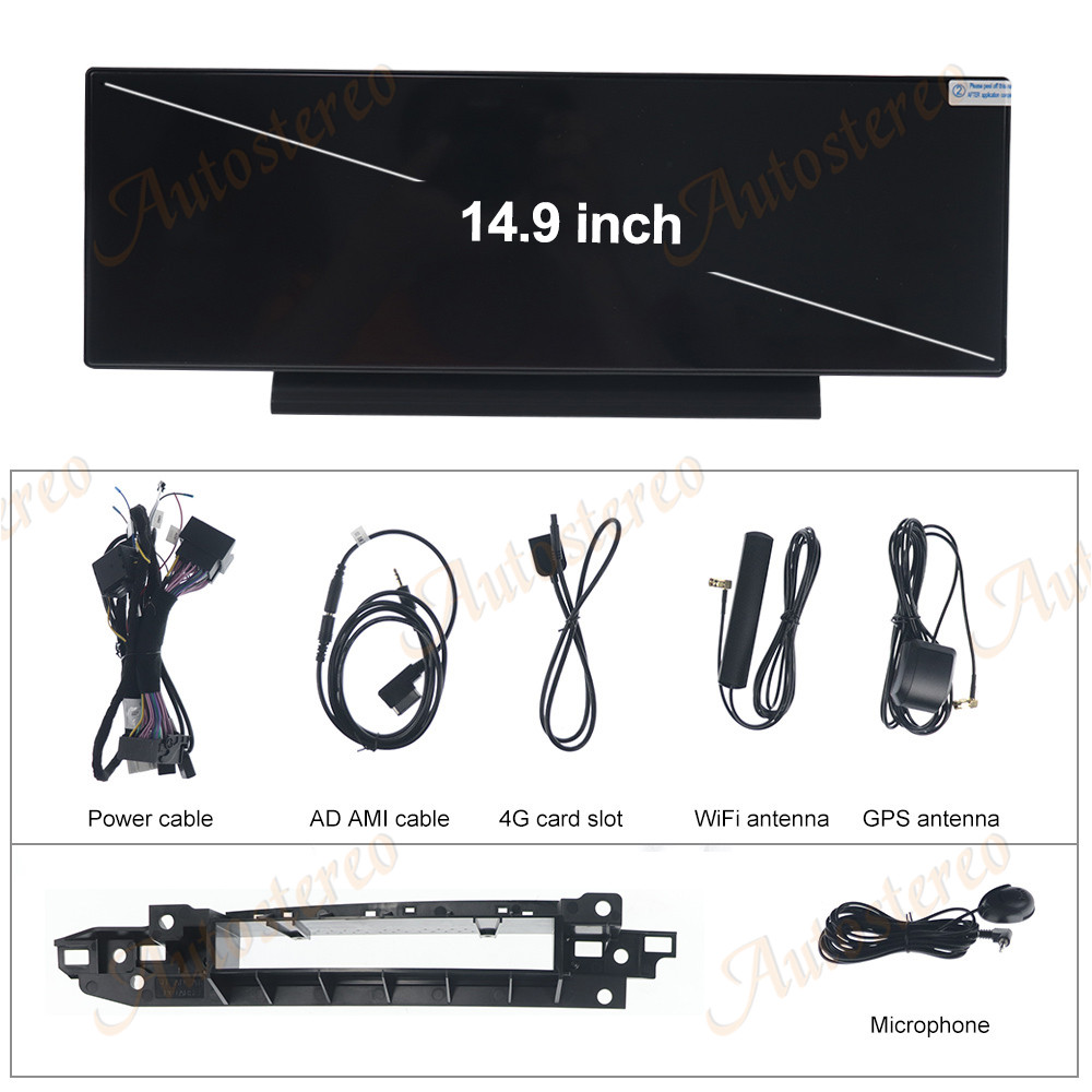 Carplay 14.9 Android 14 Dla Au – Car Speaker Adapter Bracket recenzja i cena