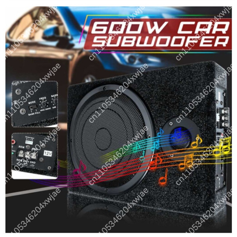 8-calowy, cienki subwoofer do  – Under Seat Subwoofer Slim 8 Inch recenzja i cena