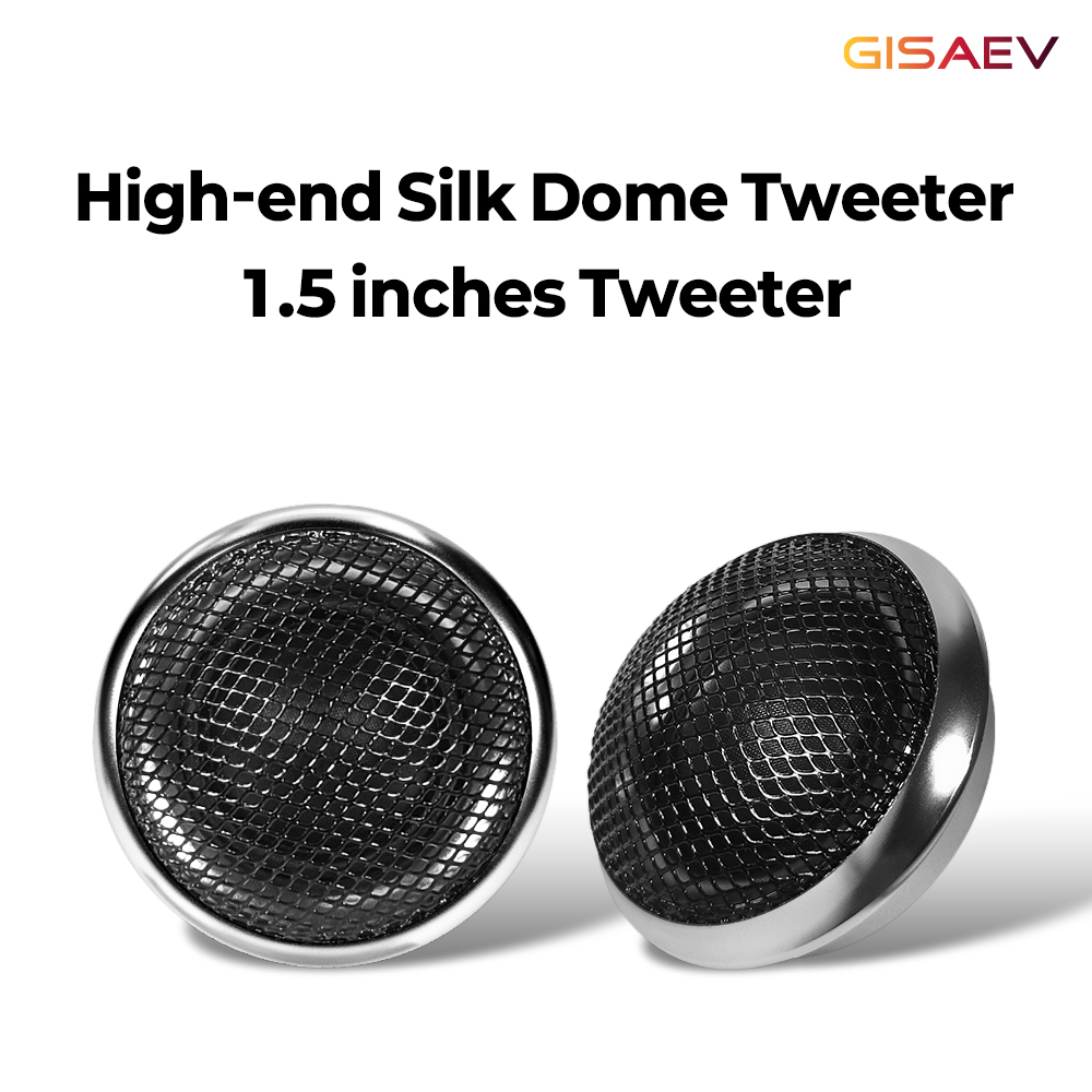 1.5-calowy samochodowy głośnik – Car Audio Tweeter Silk Dome recenzja i cena