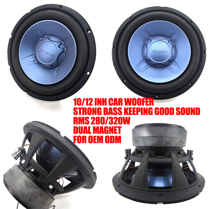 Hurtownia fabryczna, wysokiej  – Car Audio Subwoofer 10 Inch Dvc recenzja i cena
